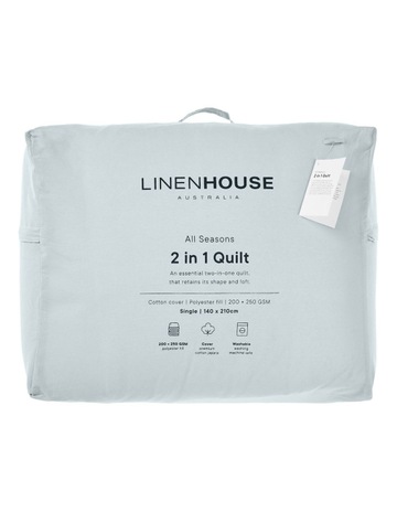 All Seasons King Pillow in White