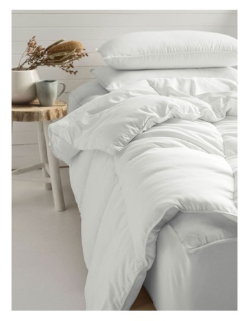 Comfy Mattress Protector in White