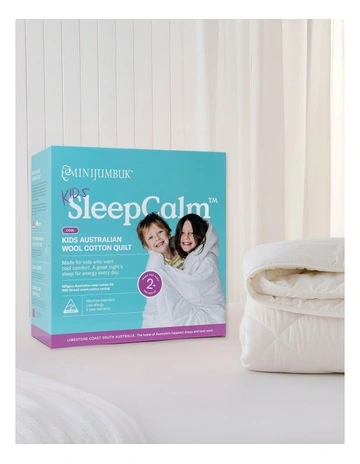 Sleepcalm Cool Wool Cotton Quilt