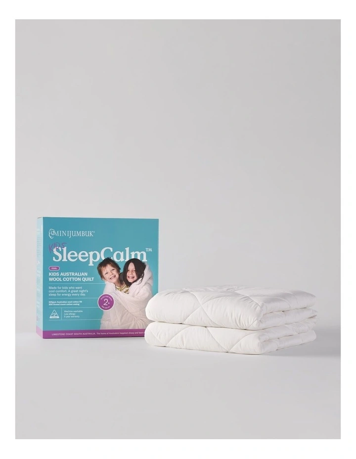 Sleepcalm Cool Wool Cotton Quilt image 1