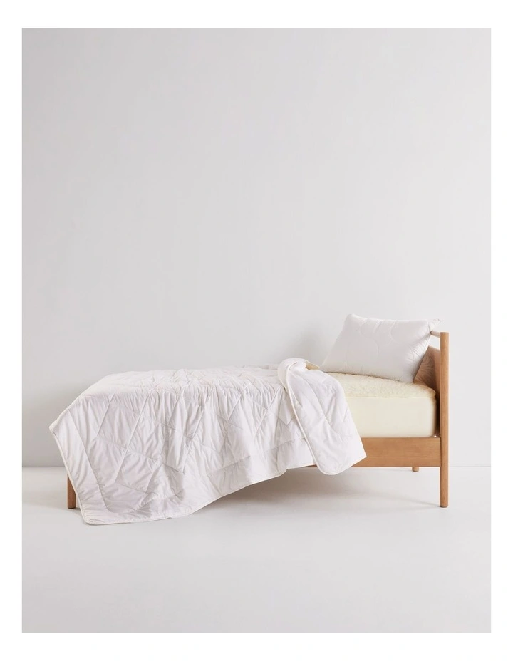 Sleepcalm Cool Wool Cotton Quilt image 3