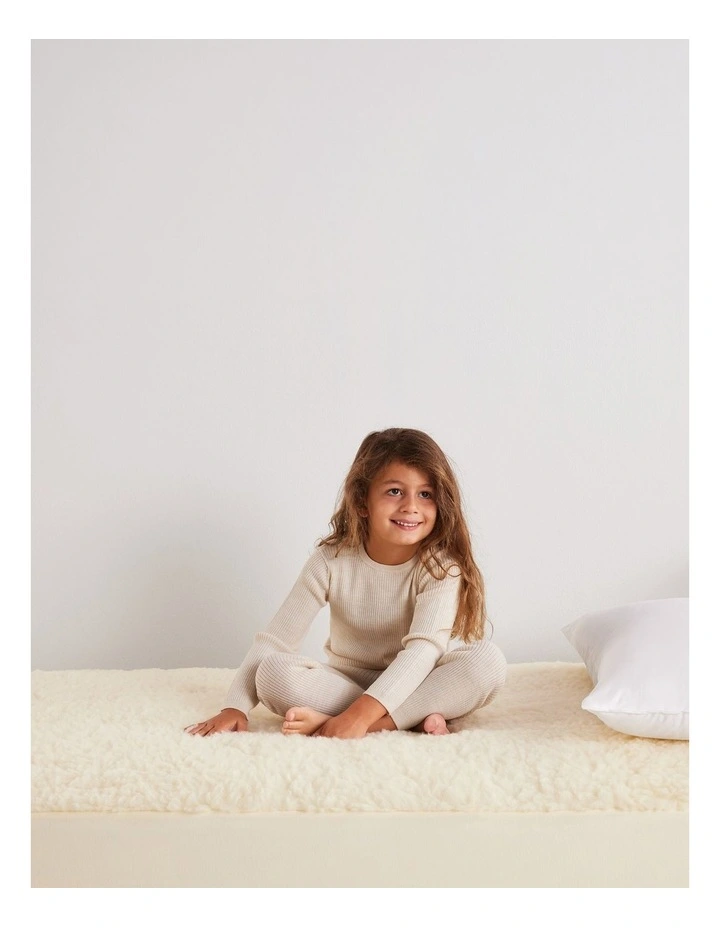 Wool Fleece Mattress Topper image 2