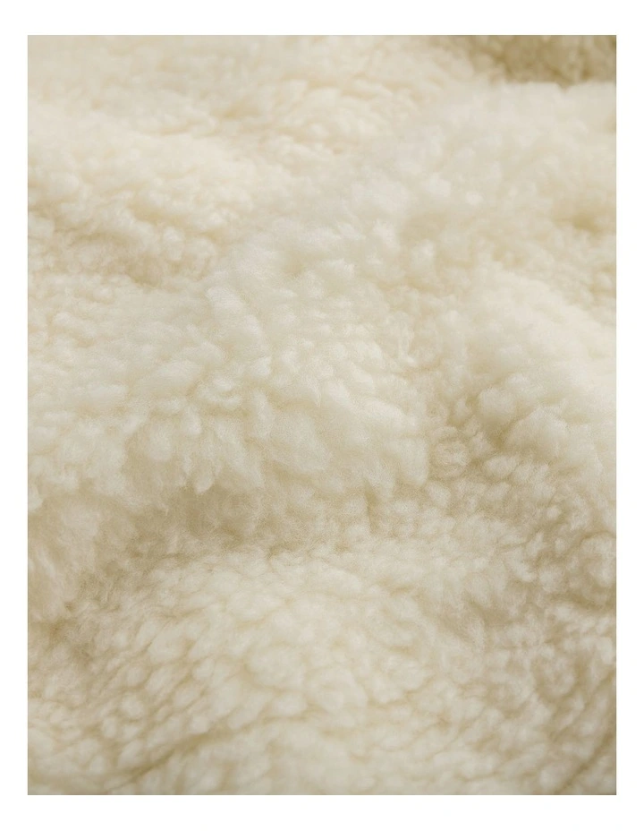Wool Fleece Mattress Topper image 3