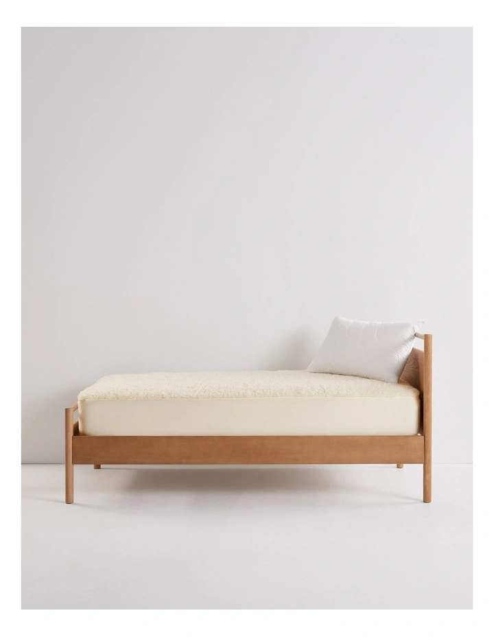 Wool Fleece Mattress Topper image 4