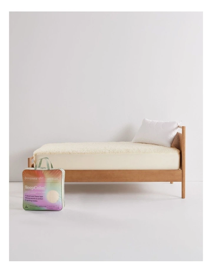 Wool Fleece Mattress Topper image 5