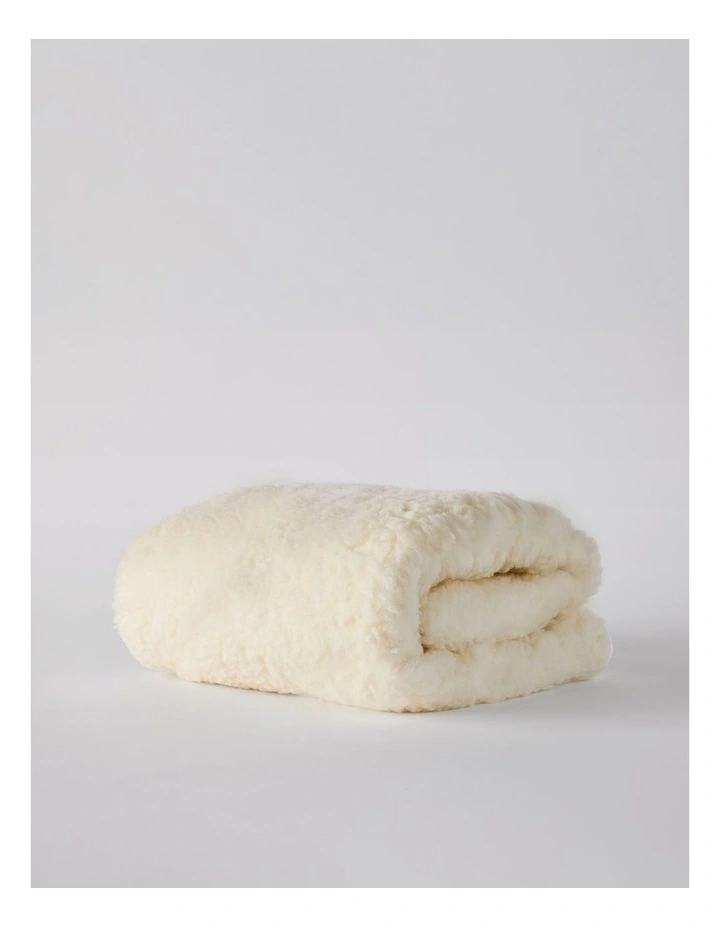 Wool Fleece Mattress Topper image 6