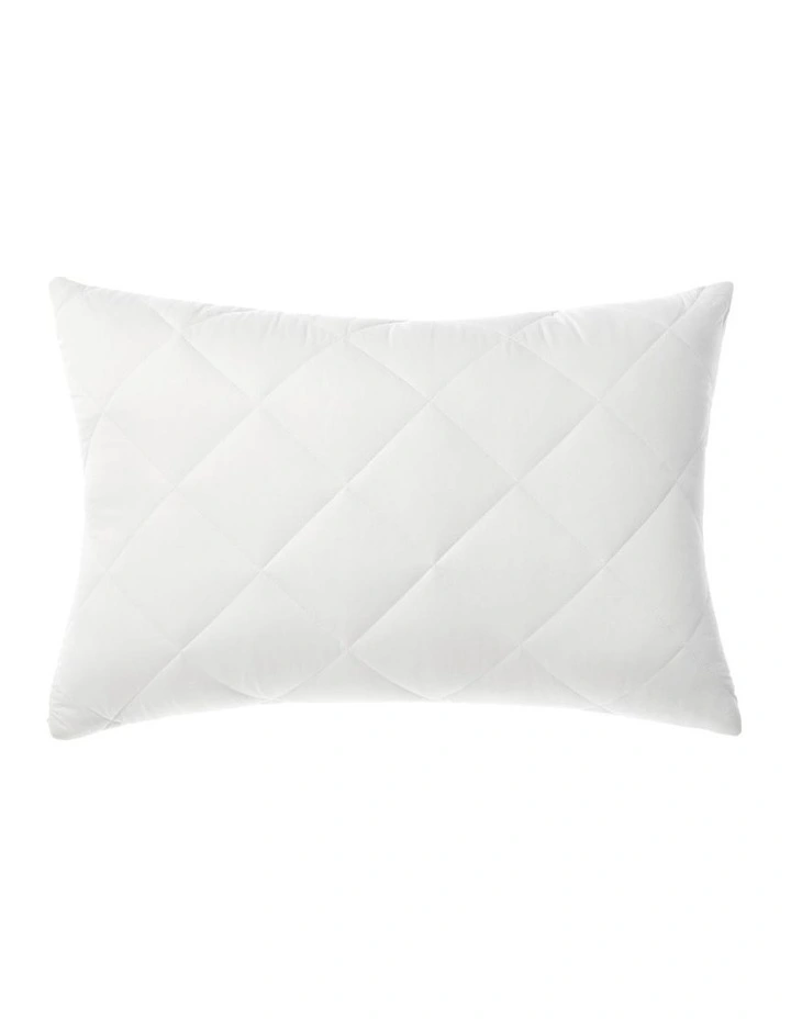 All Seasons King Pillow Protector in White image 2