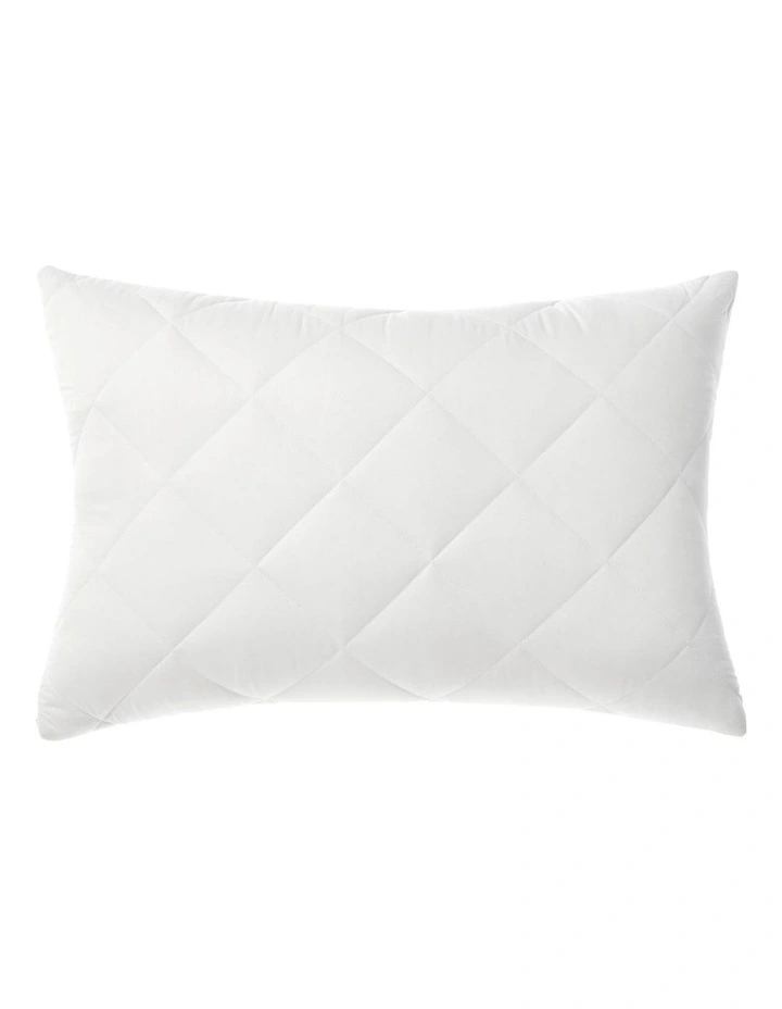 All Seasons King Pillow Protector in White image 2