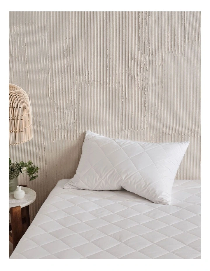 Kind Cotton Quilted Mattress Protector image 2