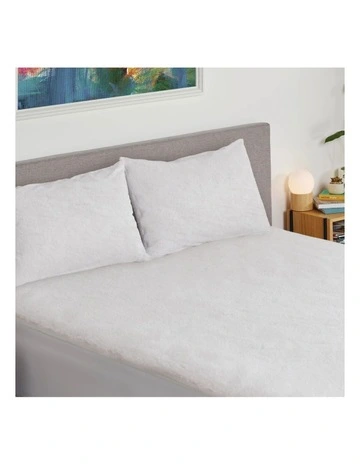 Lavish Dynatex Fitted Mattress Protector with Bonus Pillow Protector