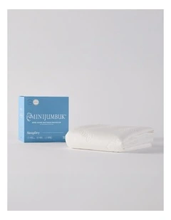 SleepDry Waterproof Mattress Protector Tencel / Wool