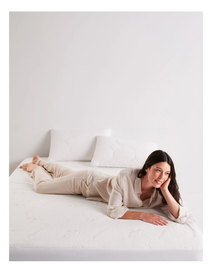 SleepDry Waterproof Mattress Protector Tencel / Wool image 2