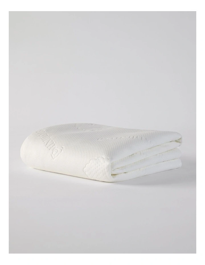 SleepDry Waterproof Mattress Protector Tencel / Wool image 5