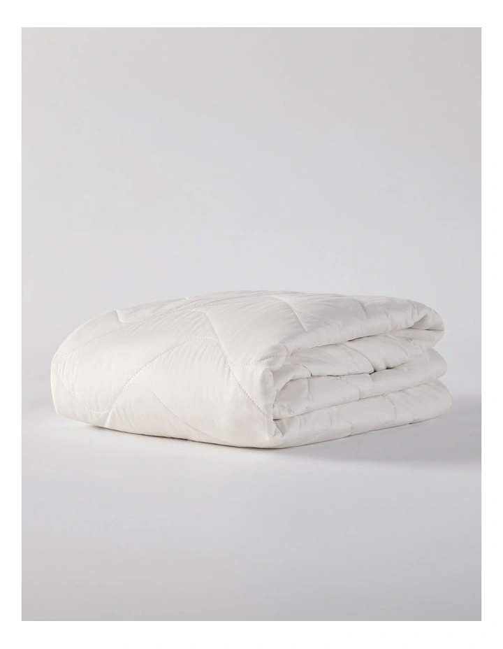 Sleep Cool & Dry Waterproof Mattress Protector Quilted Wool / Cotton image 6