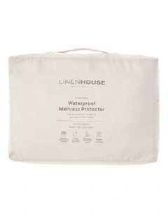 Everyday Waterproof Mattress Protector in White