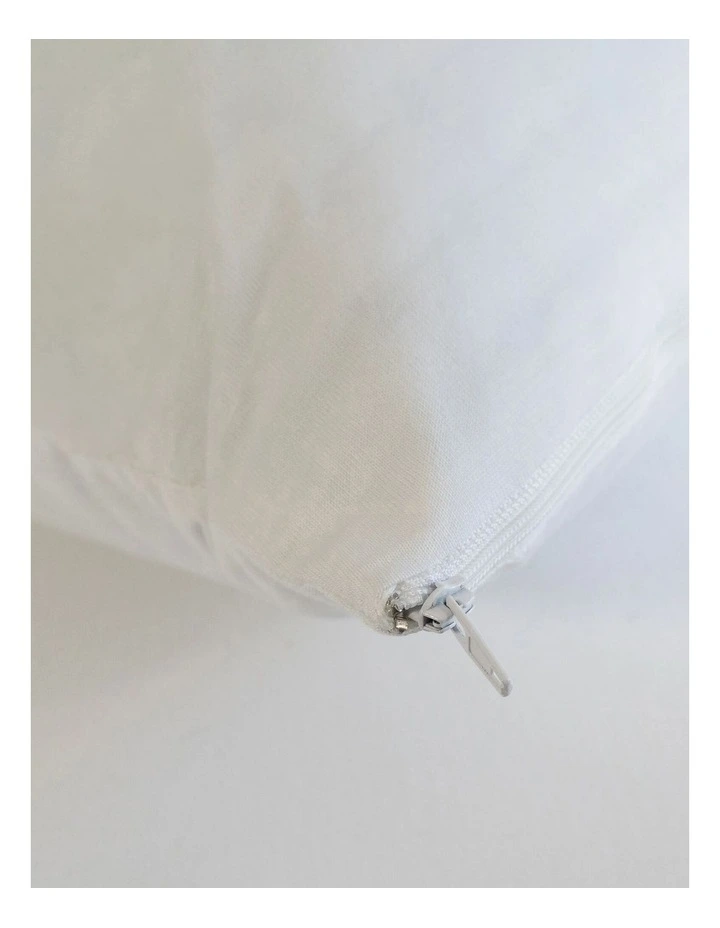 Anti-Allergy Tencel Waterproof Pillow Protector in White image 5