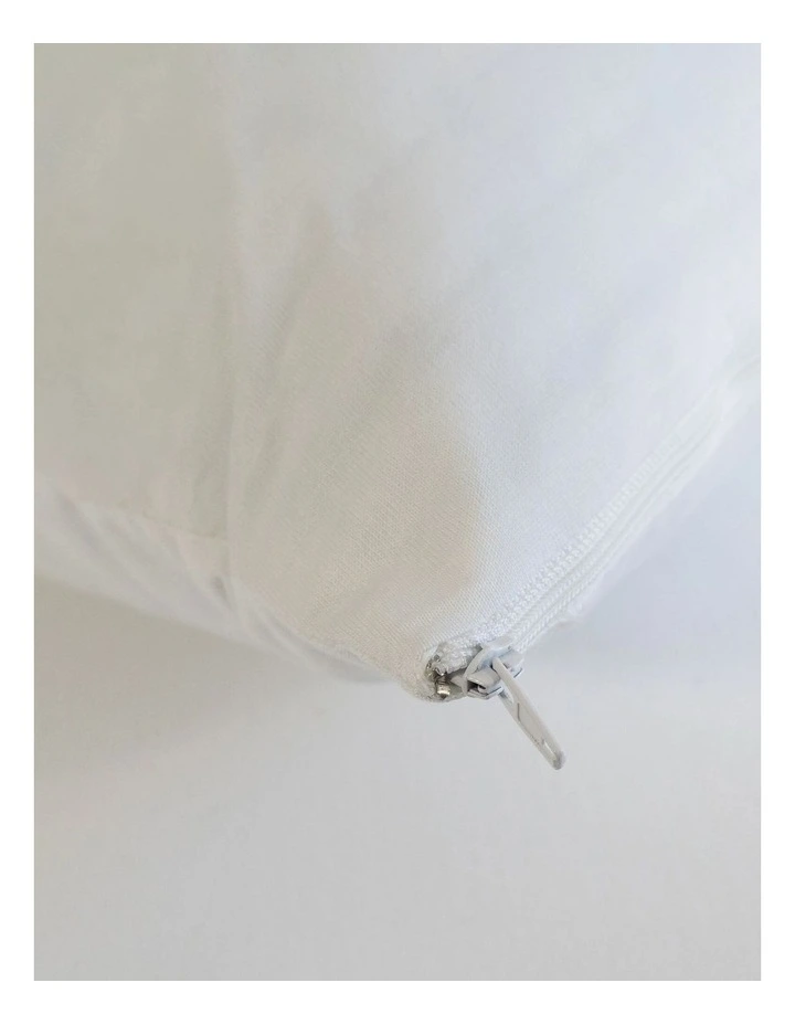 Anti-Allergy Tencel Waterproof Pillow Protector Twin in White image 5