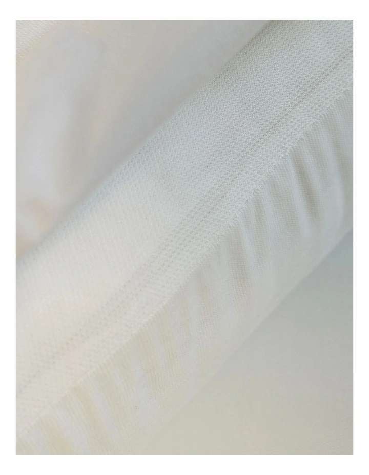 Anti-Allergy Tencel Waterproof Pillow Protector Twin in White image 6