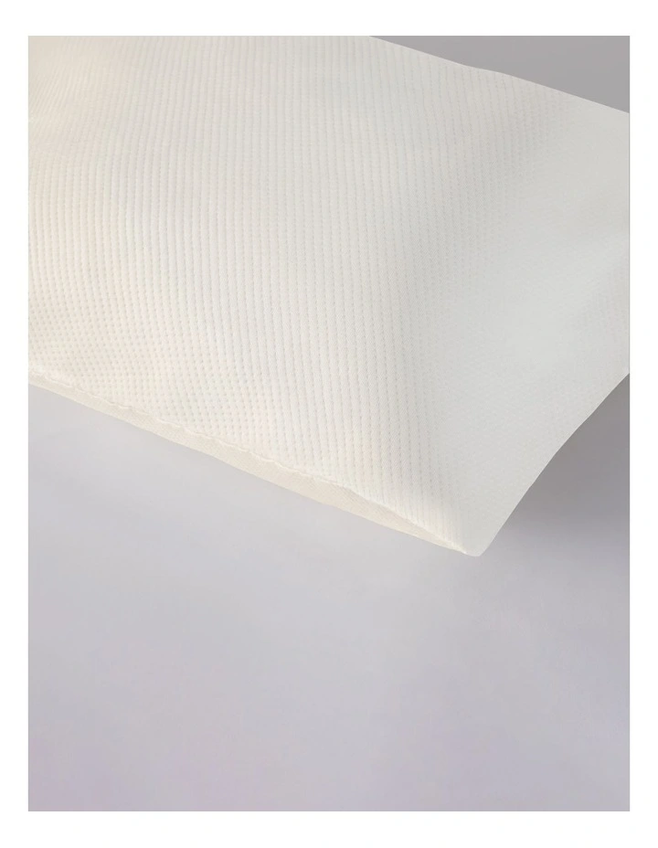 SleepDry Waterproof Pillow Protector Tencel / Wool image 2