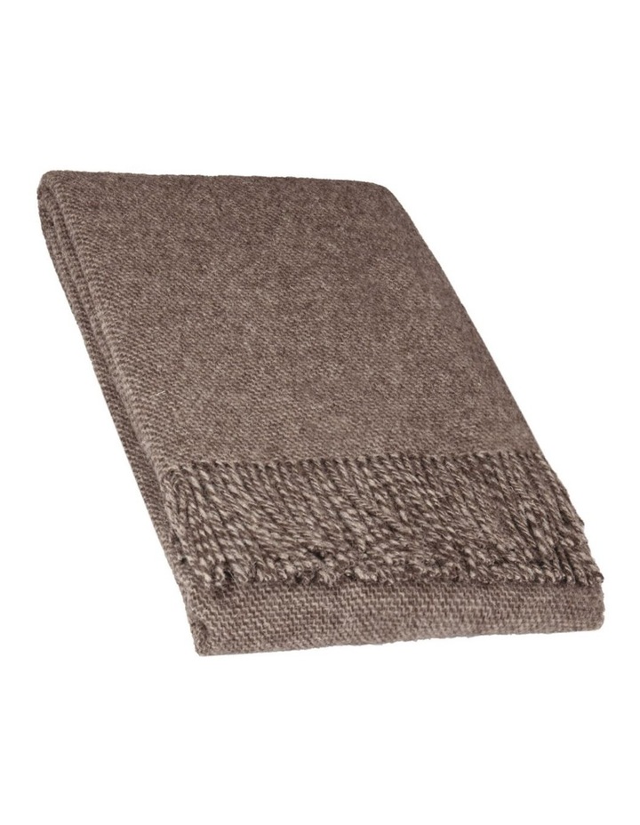Cambridge Throw Blanket in Natural image 1