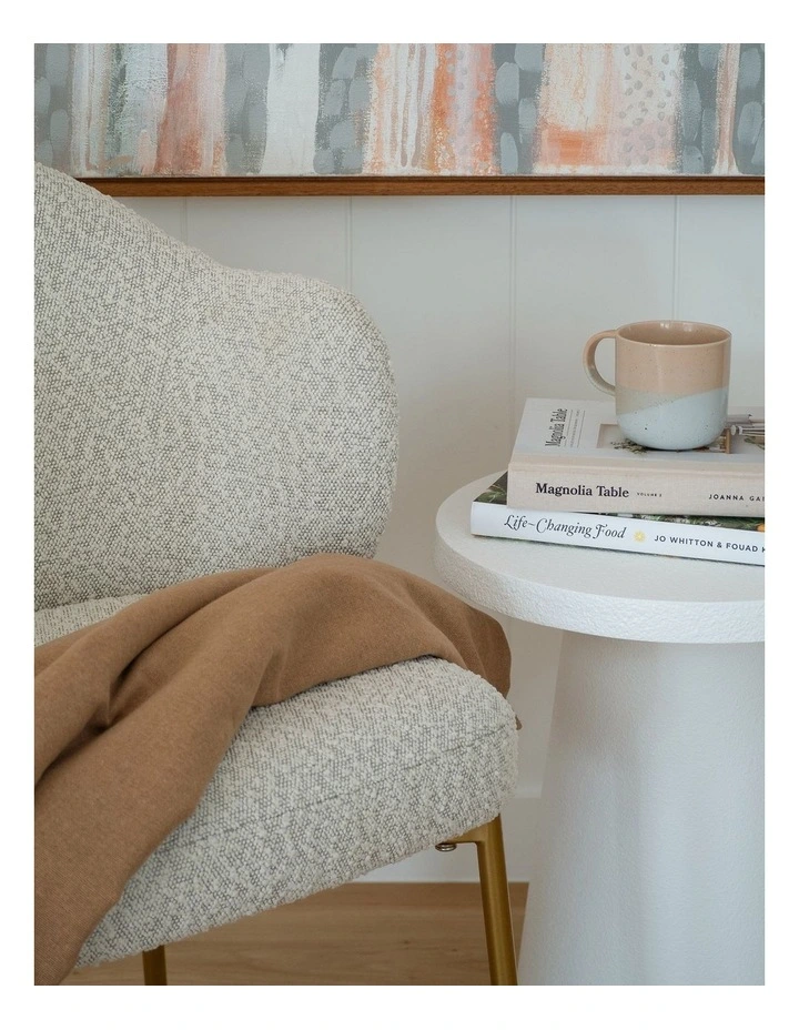 Paddington Throw Blanket in Camel image 2