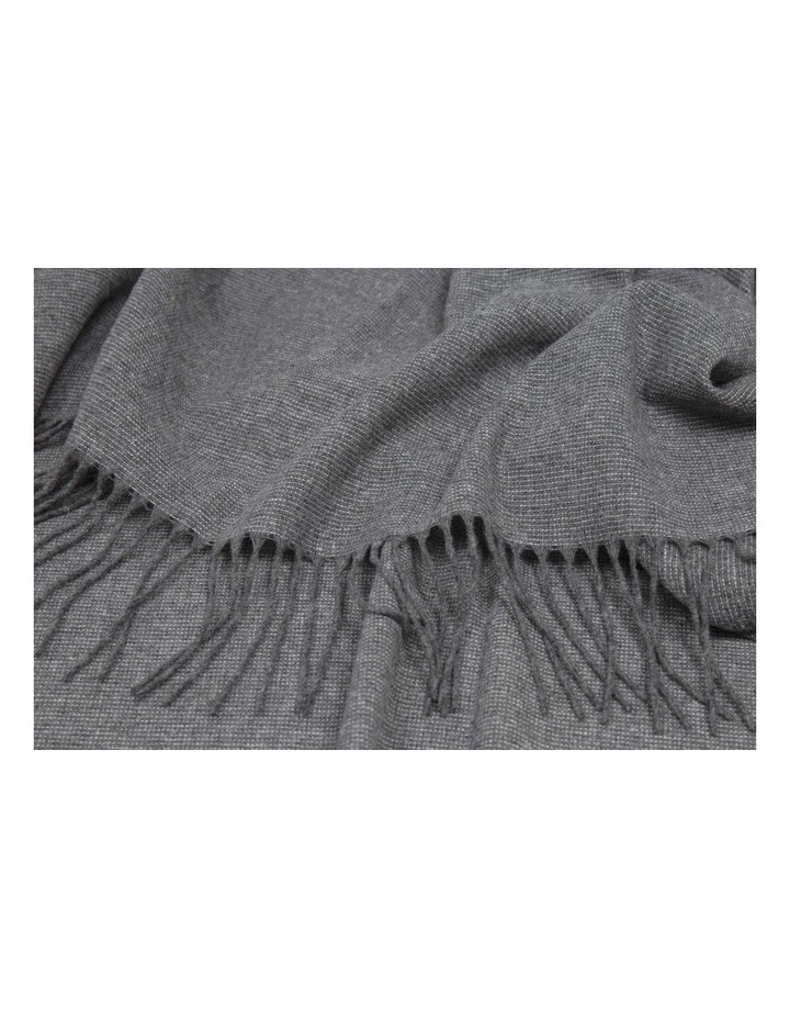 Paddington Throw Blanket in Slate image 2