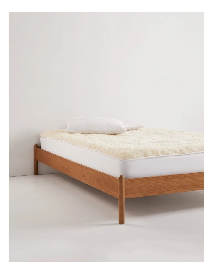 Sleep Therapy Wool Mattress Topper image 7
