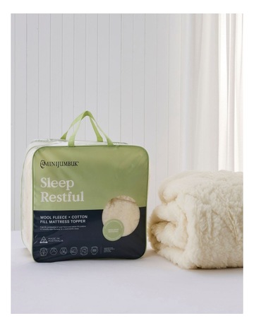 Heritage Australian Wool Reversible Under Blanket | MYER