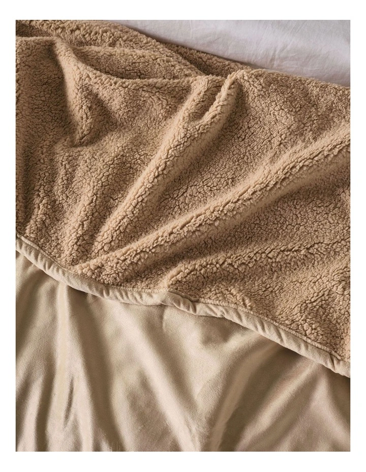 Sena Blanket 160x220cm in Frappe image 2