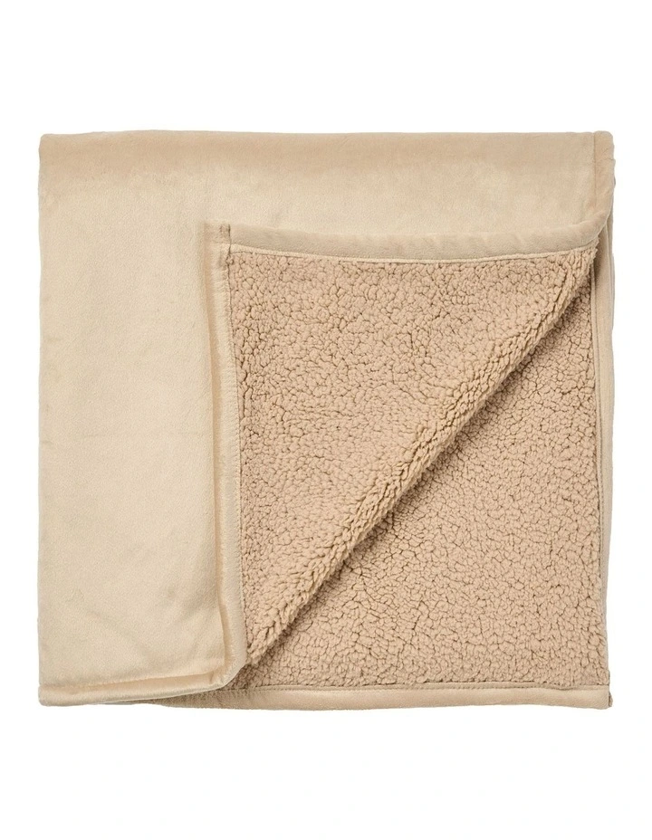 Sena Blanket 160x220cm in Frappe image 3