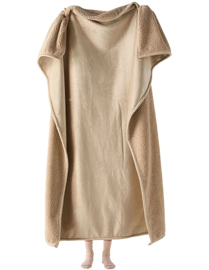 Sena Blanket 160x220cm in Frappe image 4