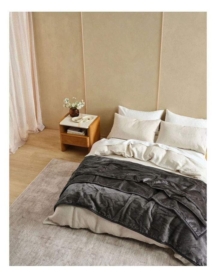 Dover Blanket in Shadow image 2