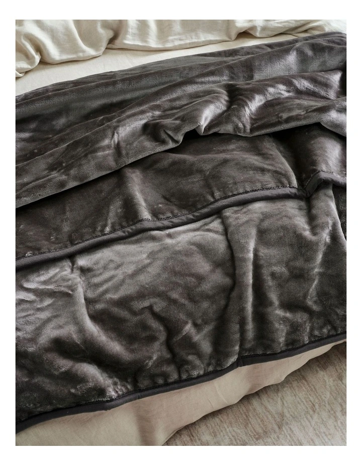 Dover Blanket in Shadow image 3