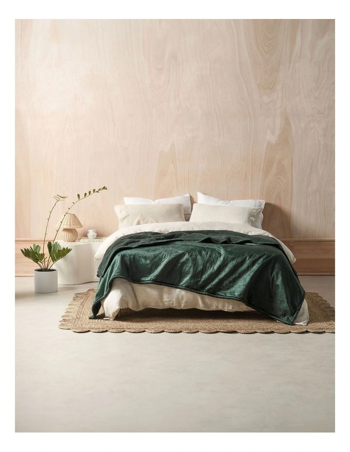 Sena Blanket in Forest image 1