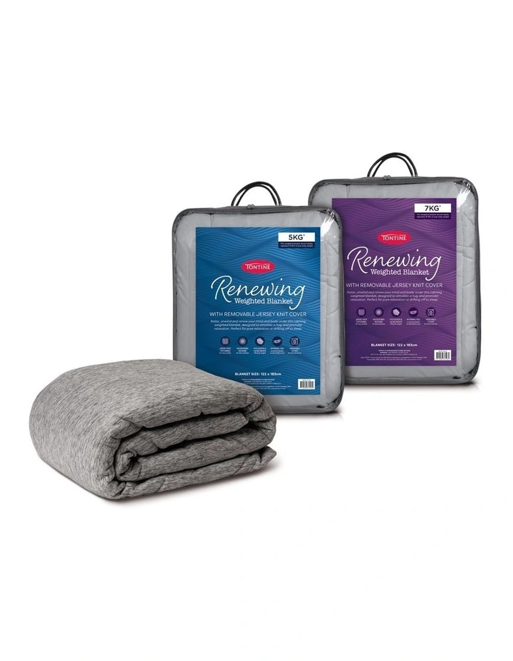 Weighted Blanket 5kg Grey image 2