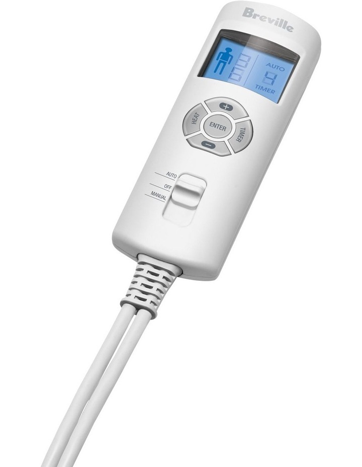 Breville BodyZone Antibacterial Fitted Electric Blanket In White | MYER