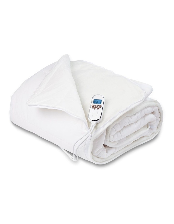 Tontine Cotton Heated Topper With Removeable Comfort Layer | MYER