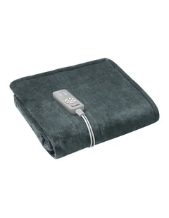 LHT339CHR2IAN1 The Ultra Luxe Heated Throw in Grey
