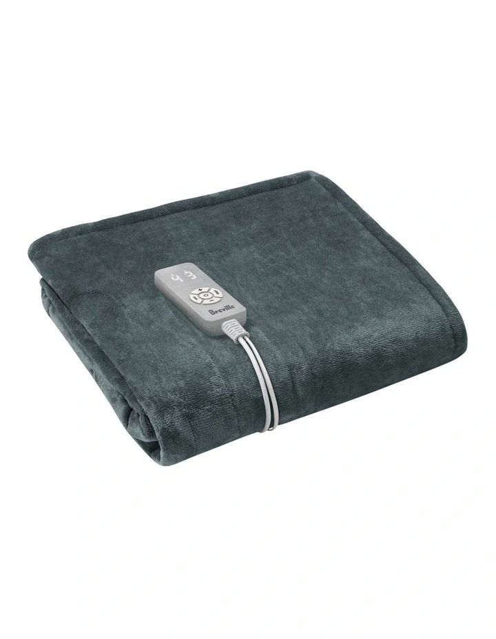 LHT339CHR2IAN1 The Ultra Luxe Heated Throw in Grey image 1