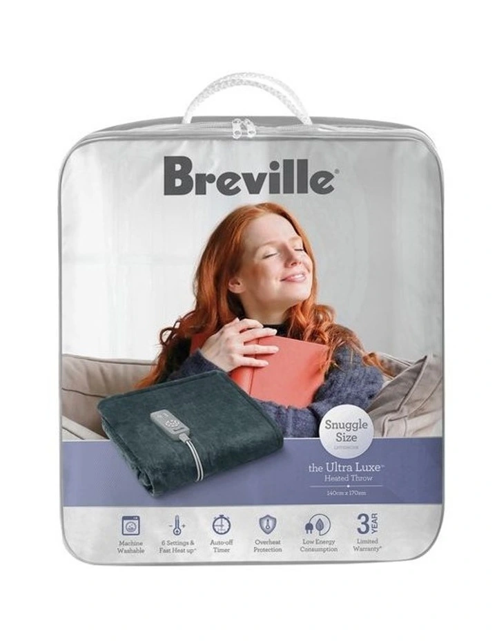 LHT339CHR2IAN1 The Ultra Luxe Heated Throw in Grey image 2