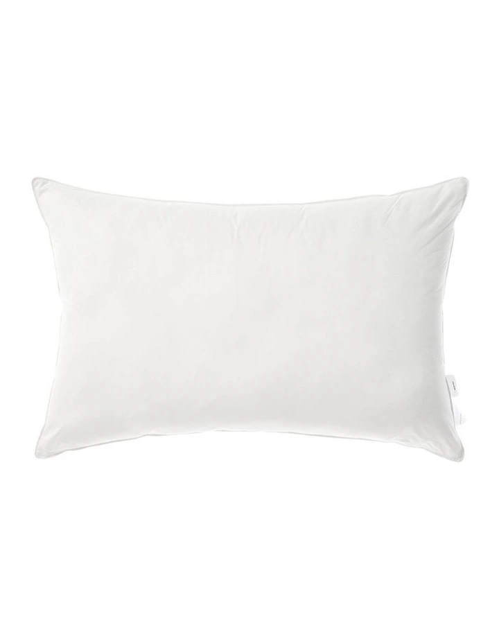 Bamboo Pillow in White image 2