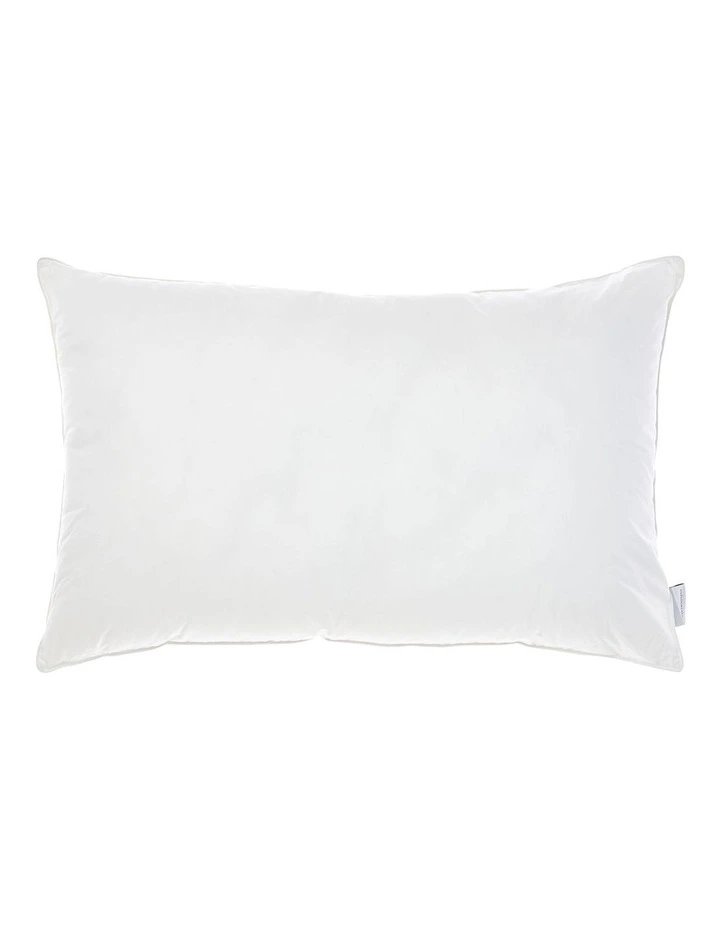 All Seasons Queen Pillow in White image 2