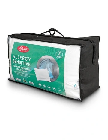 Allergy Sensitive Pillows 2 Pack in White