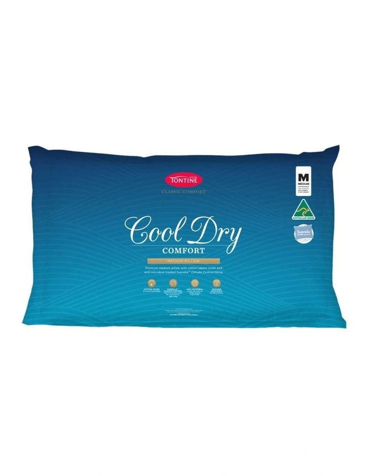 Cool Dry Comfort Pillow - Medium image 1