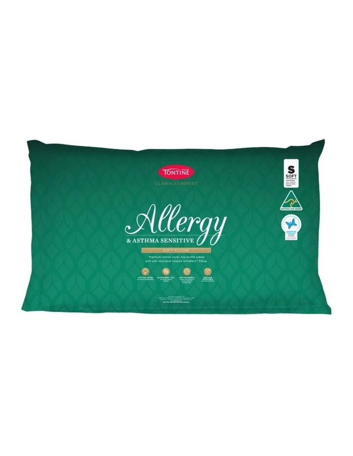 Classic Allergy & Asthma Sensitive Pillow - Soft image 1