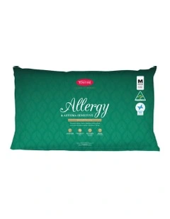 Classic Allergy & Asthma Sensitive Pillow - Medium