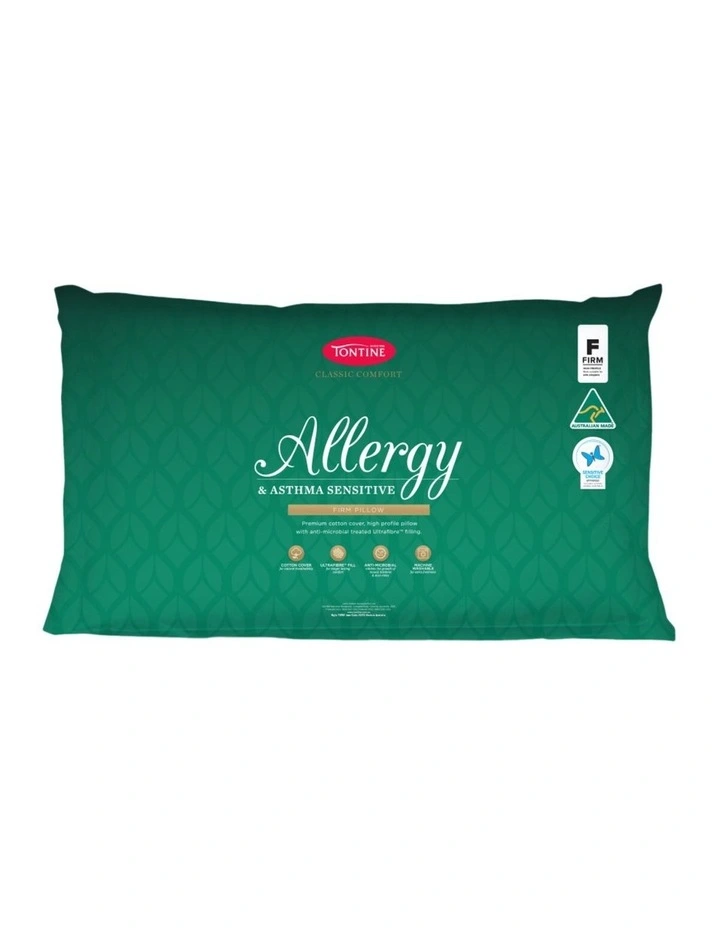 Classic Allergy & Asthma Sensitive Pillow - Firm image 1