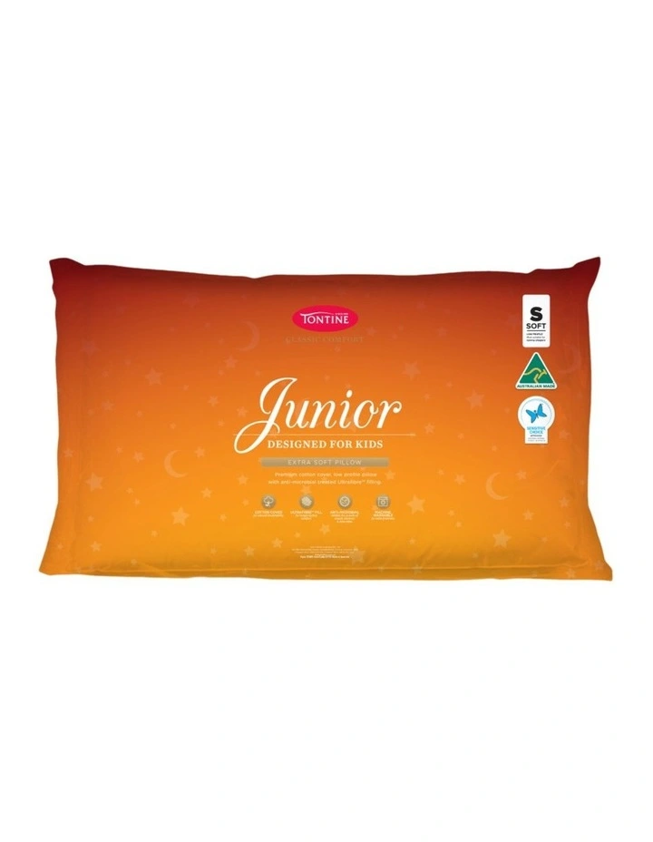 Classics Junior Polyester Pillow in White image 1