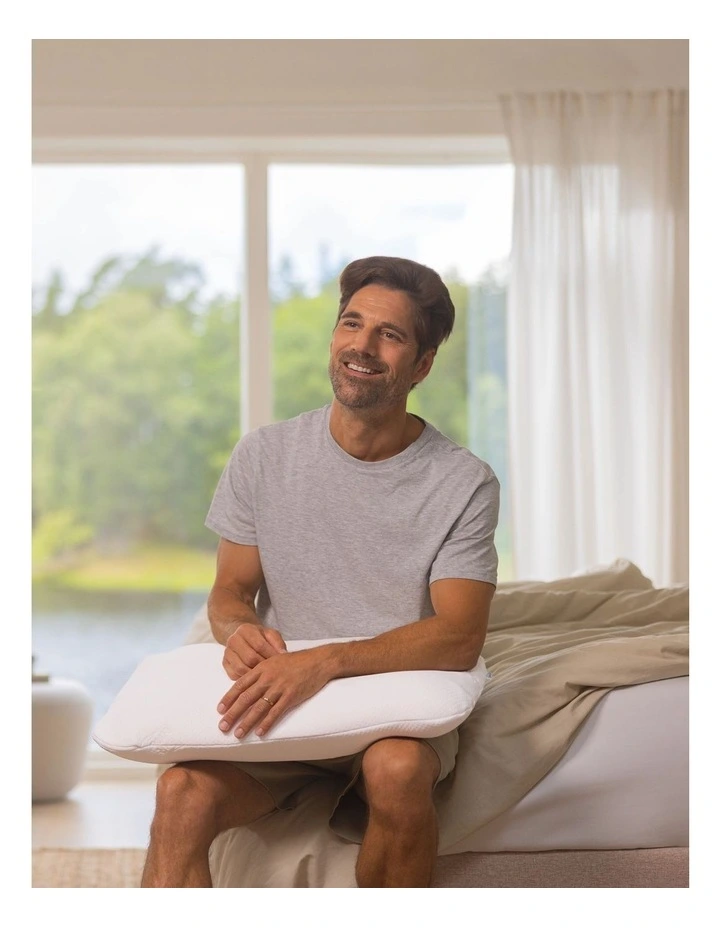 Symphony Pillow in White image 6