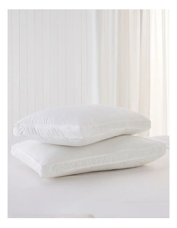 Classic Comfort Allergy Pillow White 2 Pack